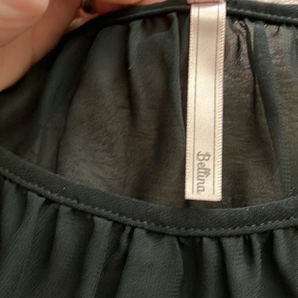 Y2k BELLINA  TOP BLOUSE SIZE S/PETITE - Picture 2 of 7